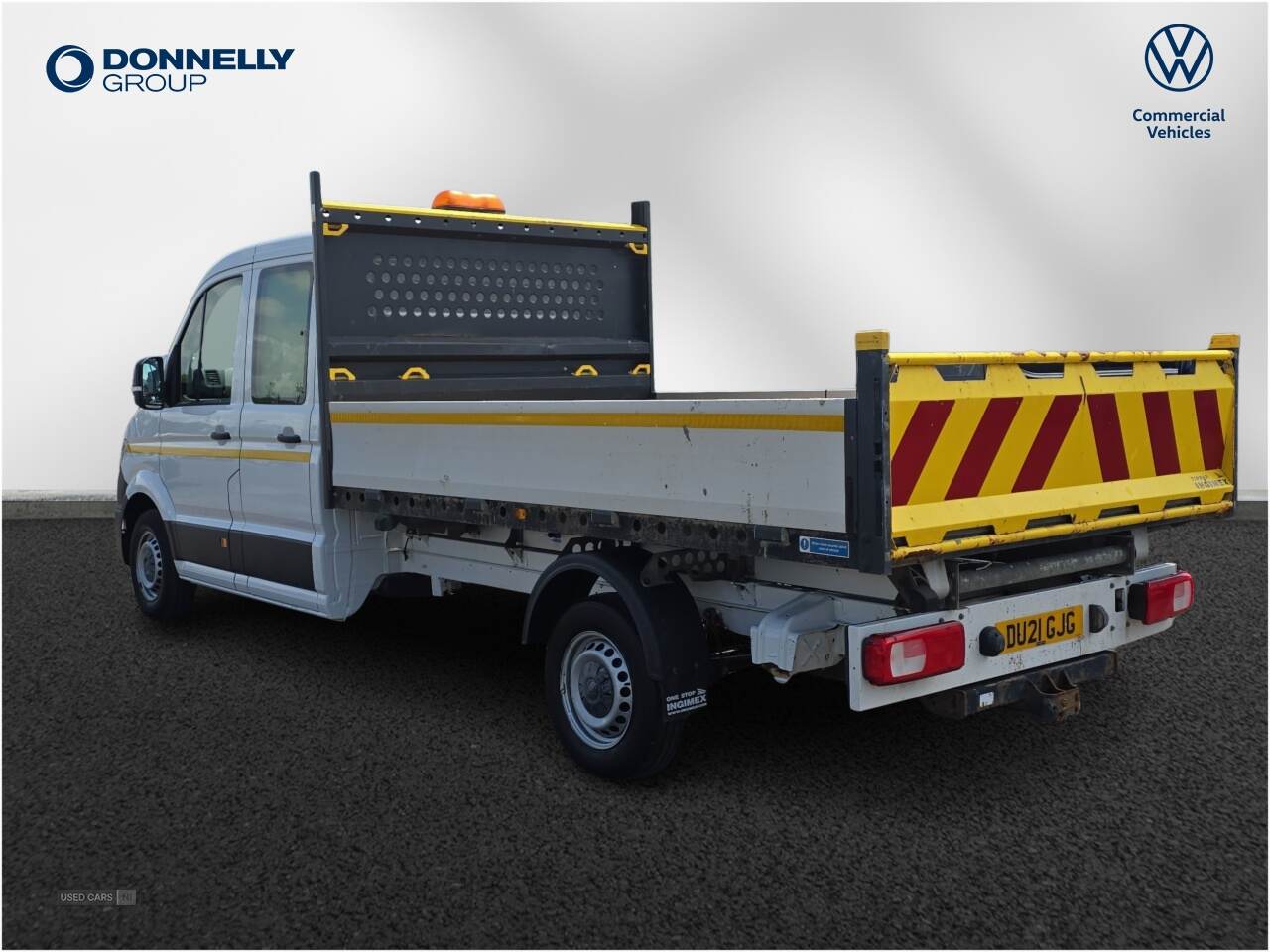 Mar 2021 Volkswagen Crafter 2.0 TDI 140PS Startline ETG Tipper D/Cab