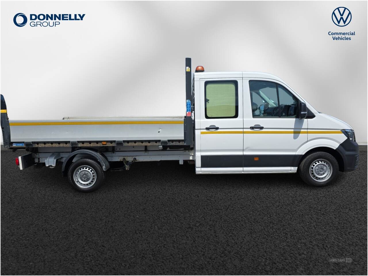 Mar 2021 Volkswagen Crafter 2.0 TDI 140PS Startline ETG Tipper D/Cab