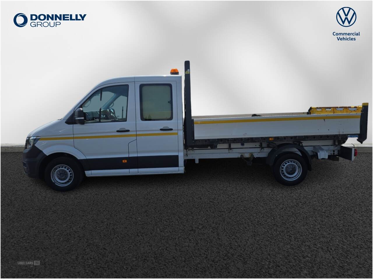 Mar 2021 Volkswagen Crafter 2.0 TDI 140PS Startline ETG Tipper D/Cab