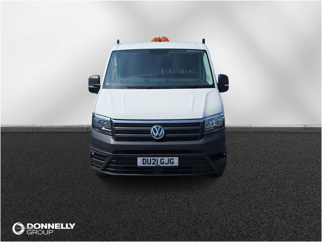 Mar 2021 Volkswagen Crafter 2.0 TDI 140PS Startline ETG Tipper D/Cab