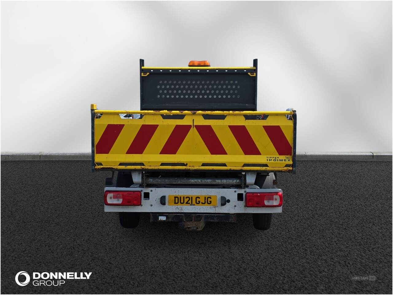Mar 2021 Volkswagen Crafter 2.0 TDI 140PS Startline ETG Tipper D/Cab