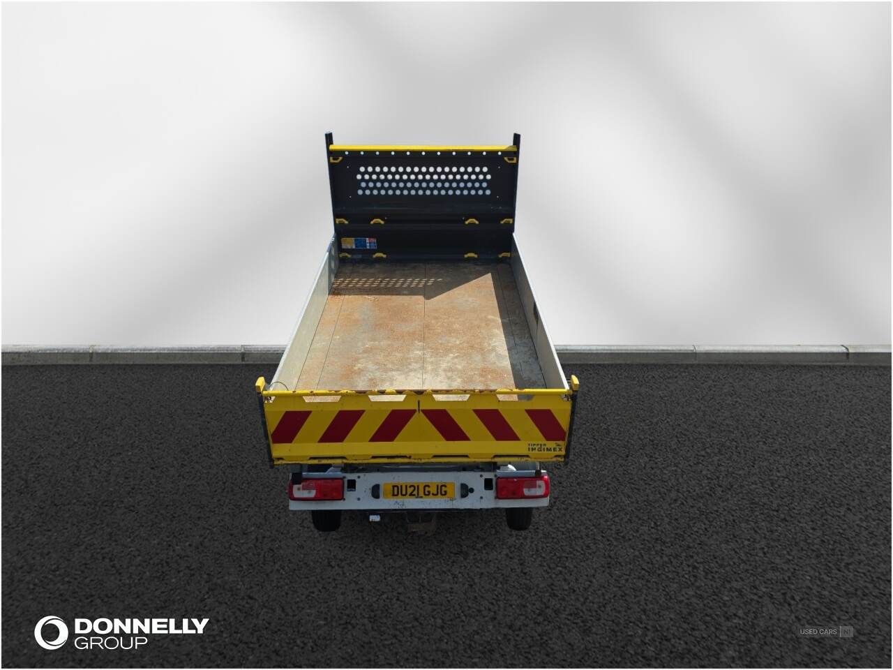 Mar 2021 Volkswagen Crafter 2.0 TDI 140PS Startline ETG Tipper D/Cab
