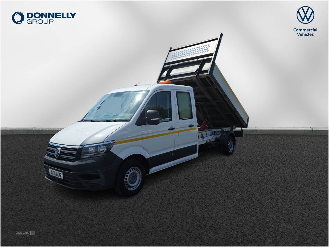 Mar 2021 Volkswagen Crafter 2.0 TDI 140PS Startline ETG Tipper D/Cab