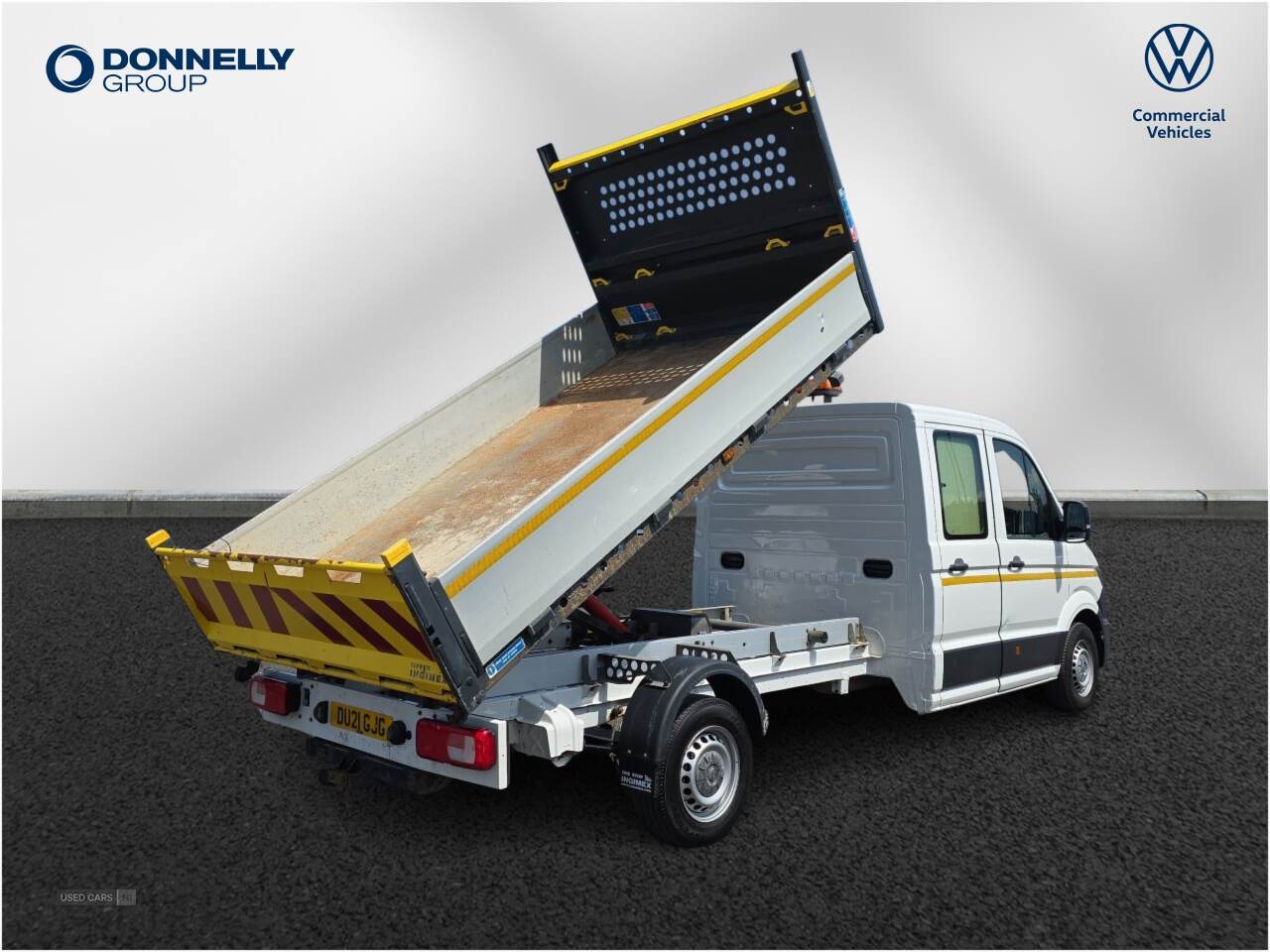 Mar 2021 Volkswagen Crafter 2.0 TDI 140PS Startline ETG Tipper D/Cab