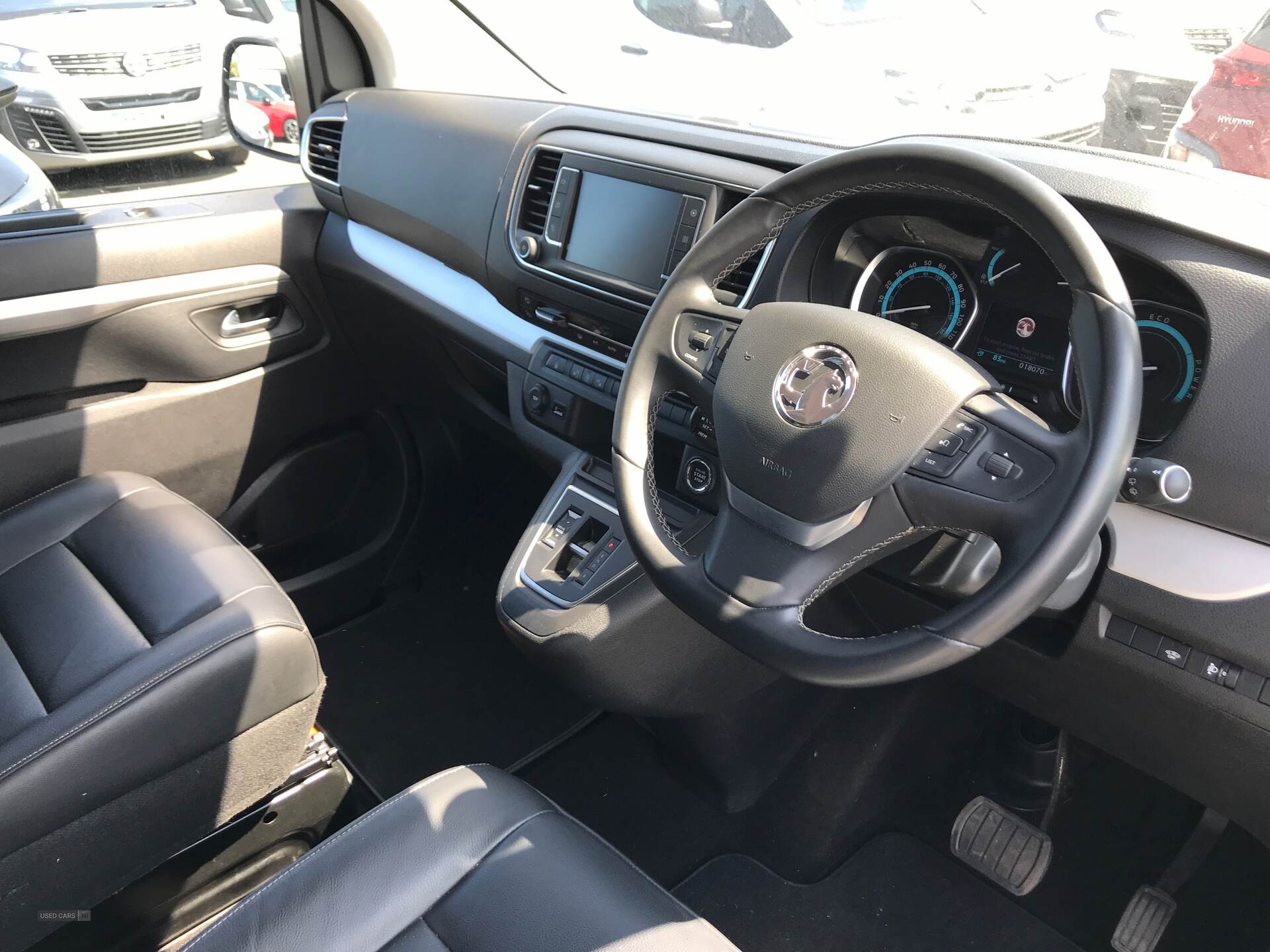 Aug 2023 Vauxhall Vivaro Life 100kW Ultimate L 50kWh 5dr Auto
