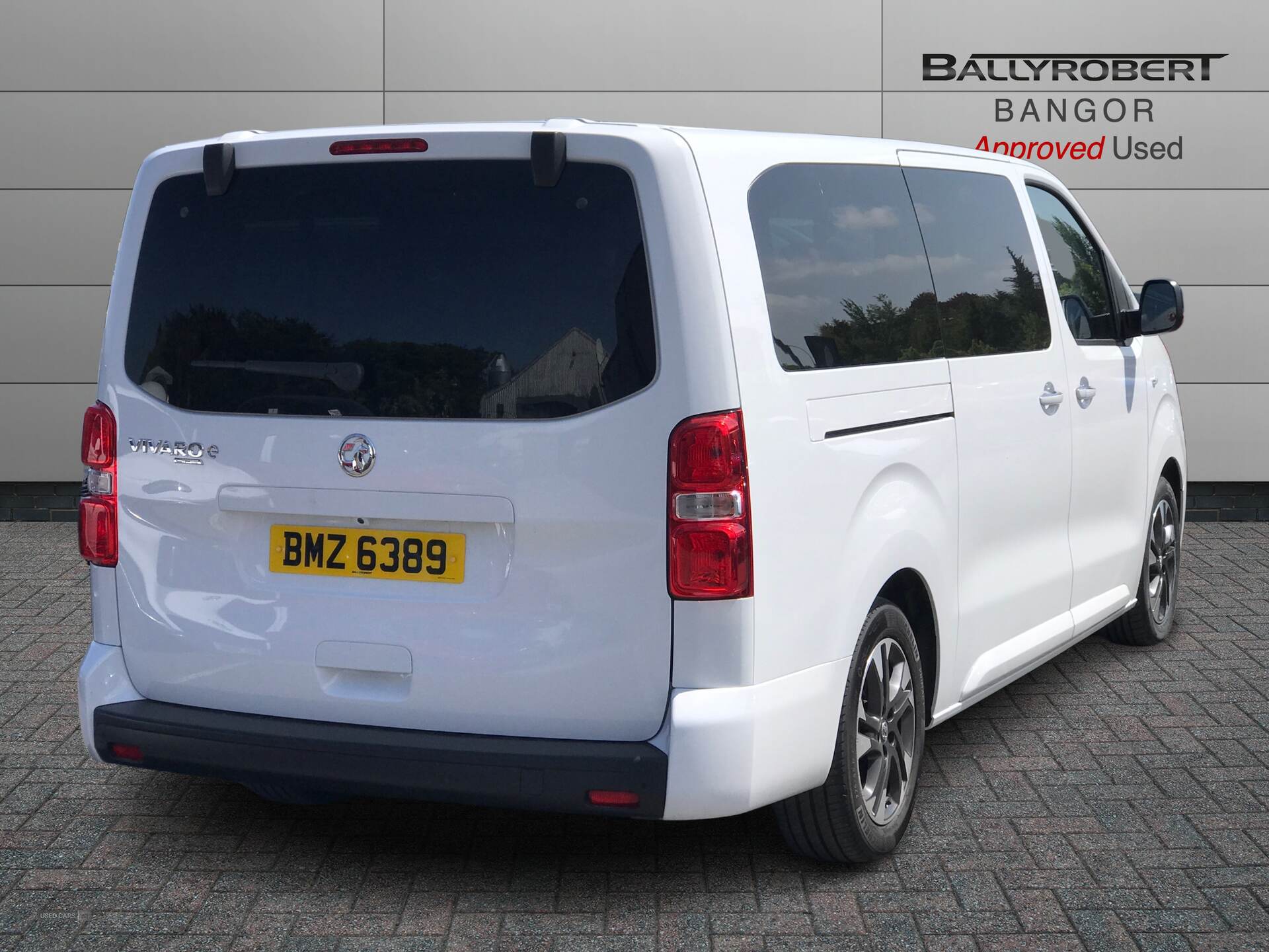 Aug 2023 Vauxhall Vivaro Life 100kW Ultimate L 50kWh 5dr Auto