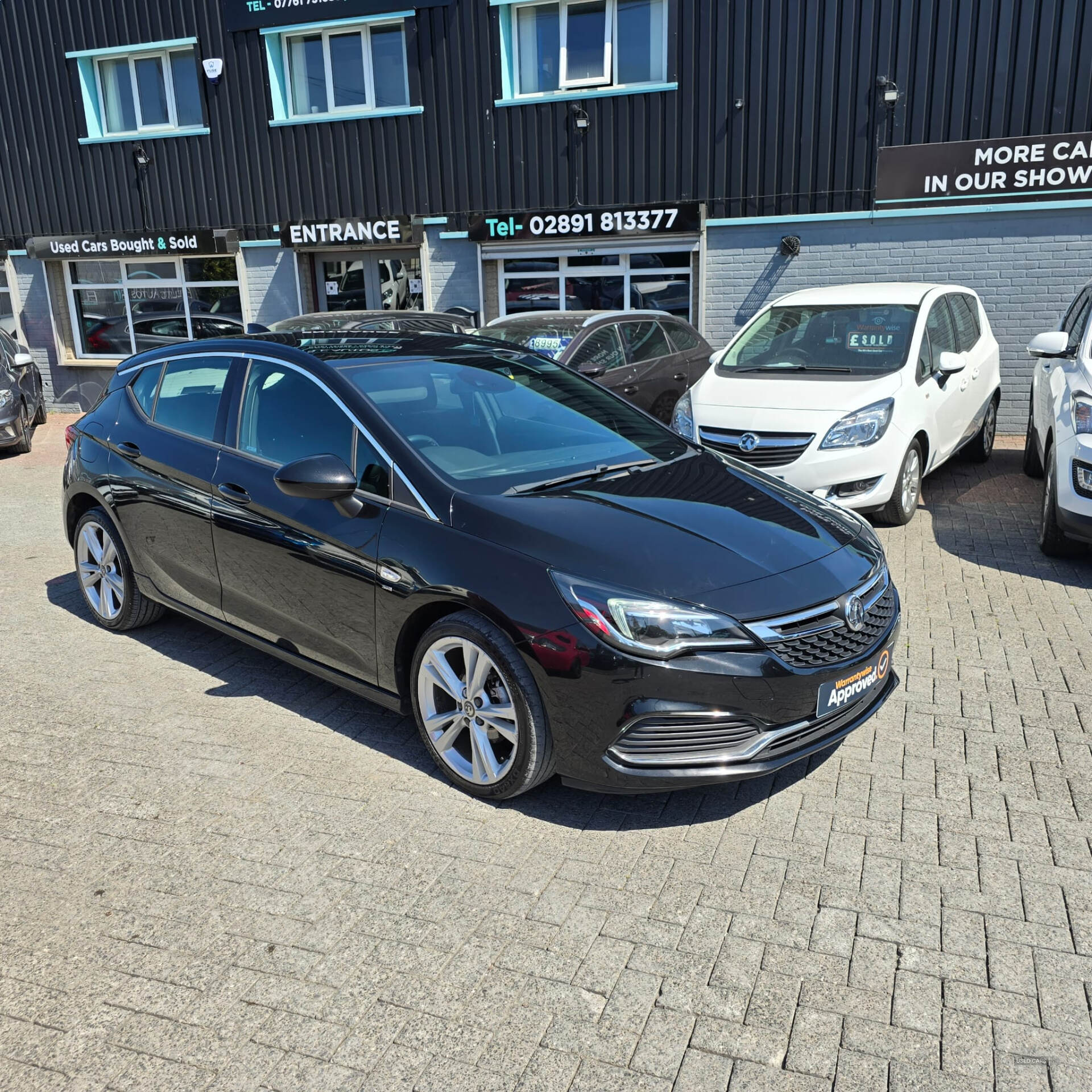 Jun 2017 Vauxhall Astra 1.6 CDTi 16V SRi Vx-line Nav 5dr
