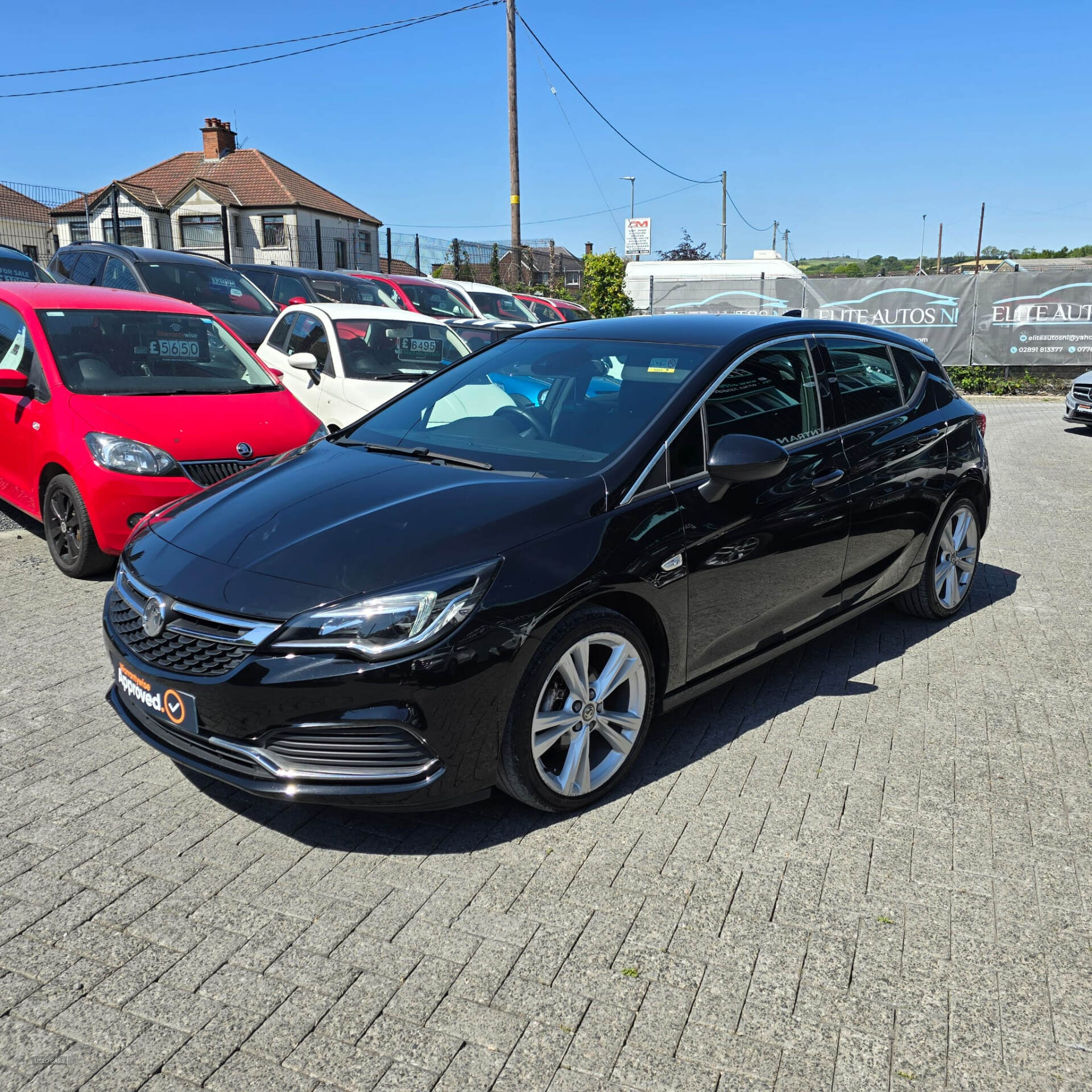 Jun 2017 Vauxhall Astra 1.6 CDTi 16V SRi Vx-line Nav 5dr