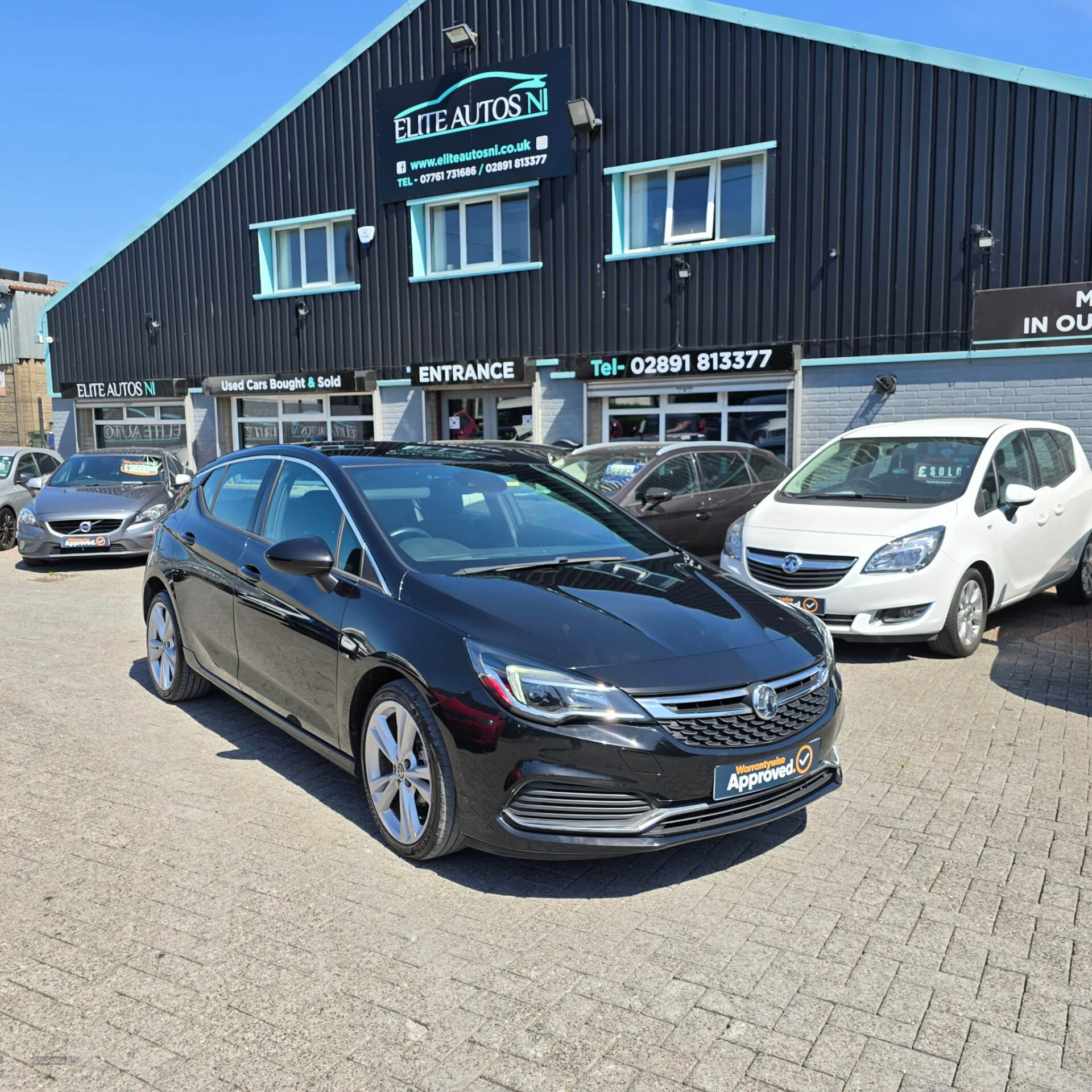 Jun 2017 Vauxhall Astra 1.6 CDTi 16V SRi Vx-line Nav 5dr