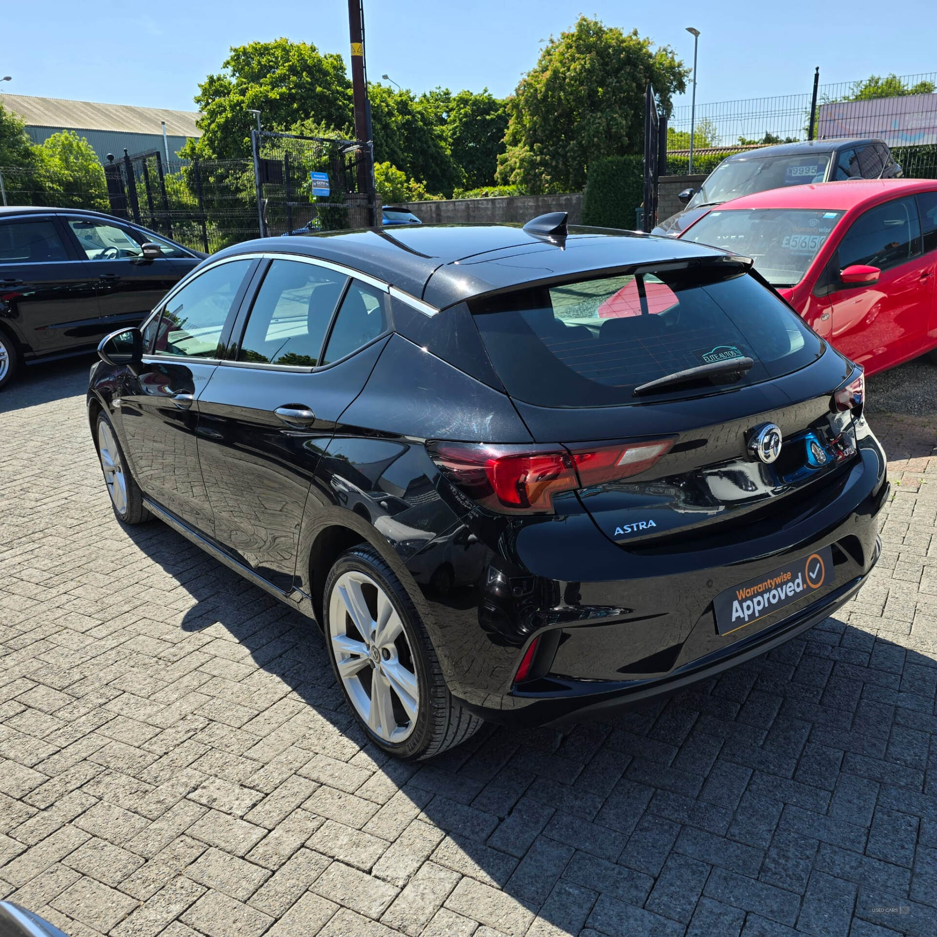 Jun 2017 Vauxhall Astra 1.6 CDTi 16V SRi Vx-line Nav 5dr