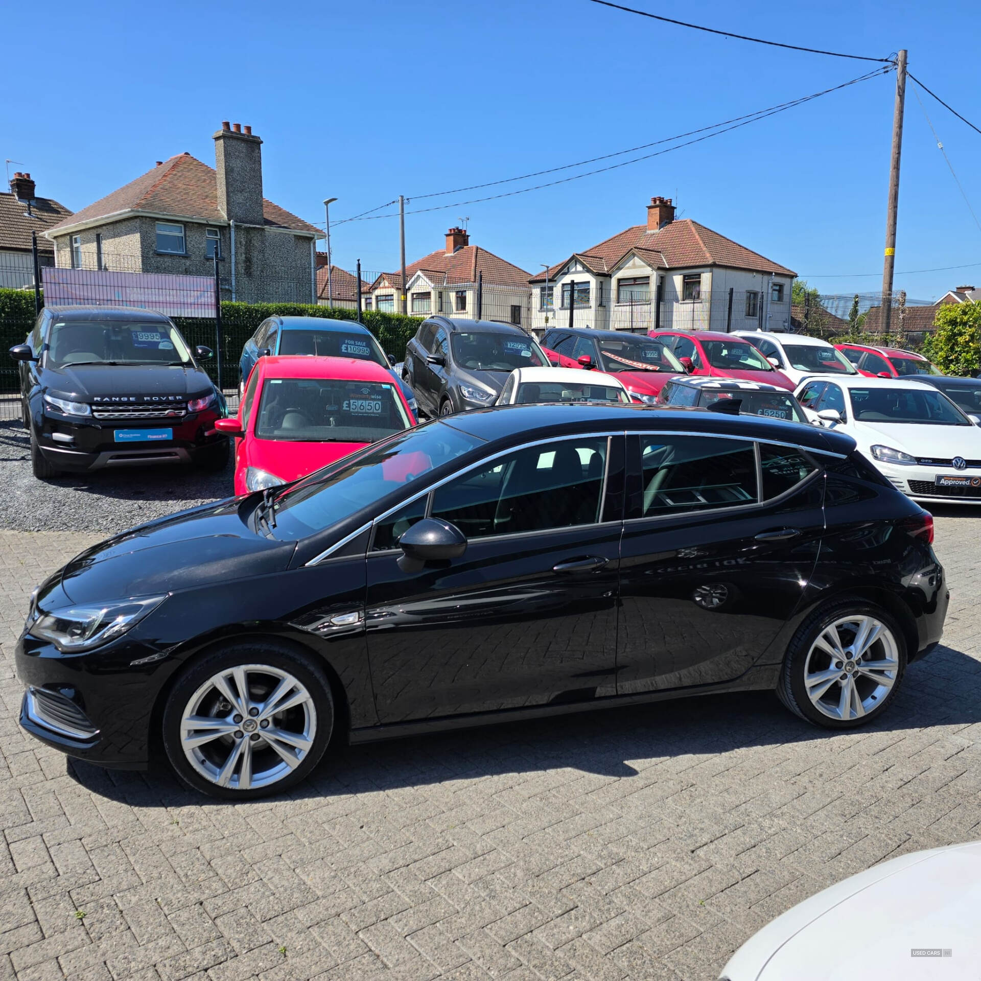 Jun 2017 Vauxhall Astra 1.6 CDTi 16V SRi Vx-line Nav 5dr