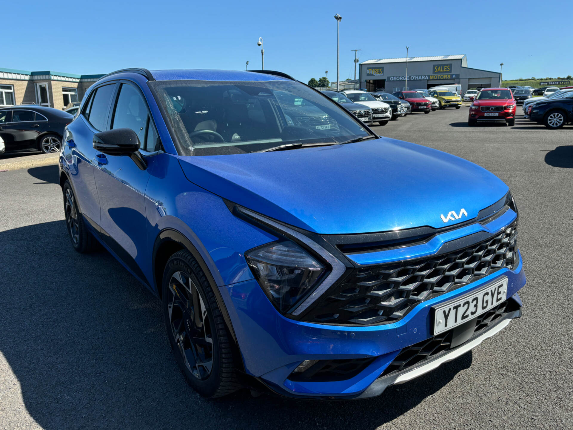 Kia Sportage DIESEL ESTATE in Derry / Londonderry
