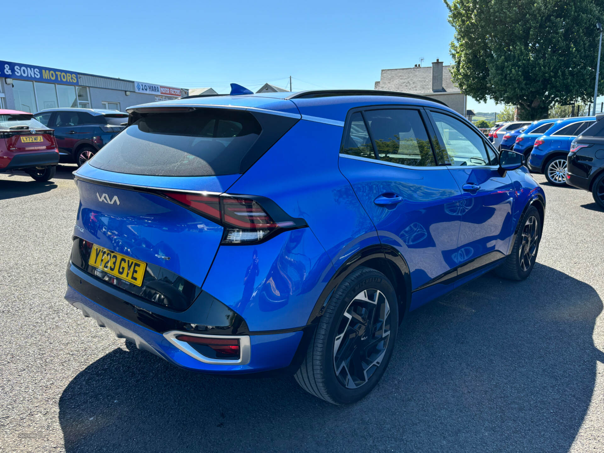 Kia Sportage DIESEL ESTATE in Derry / Londonderry