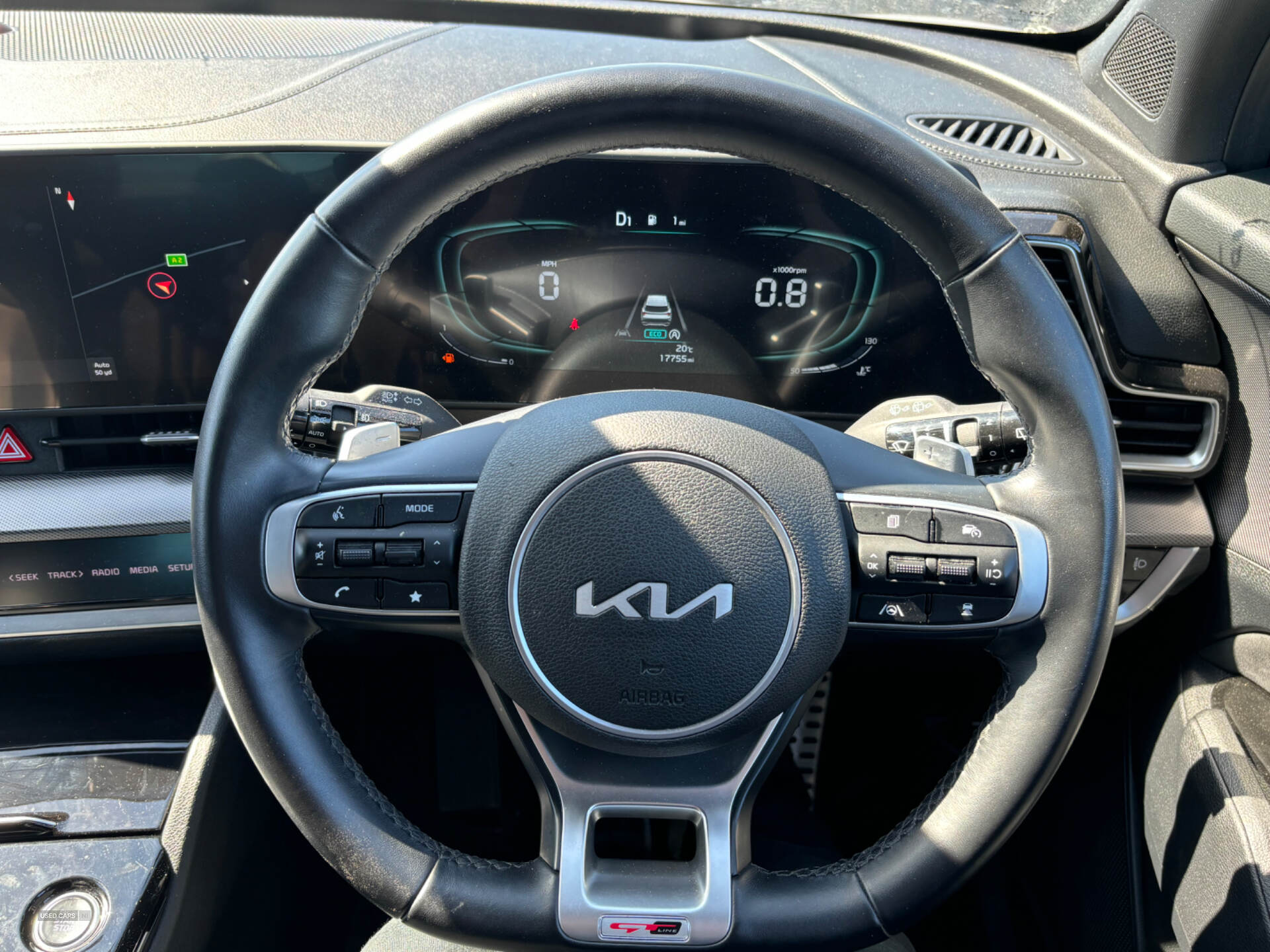 Kia Sportage DIESEL ESTATE in Derry / Londonderry