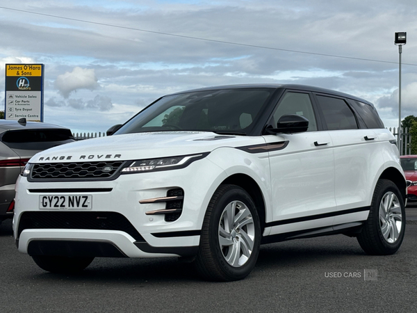 Land Rover Range Rover Evoque DIESEL HATCHBACK in Derry / Londonderry