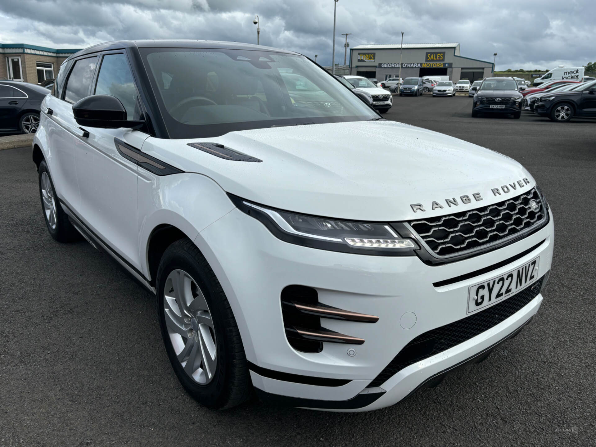 Land Rover Range Rover Evoque DIESEL HATCHBACK in Derry / Londonderry