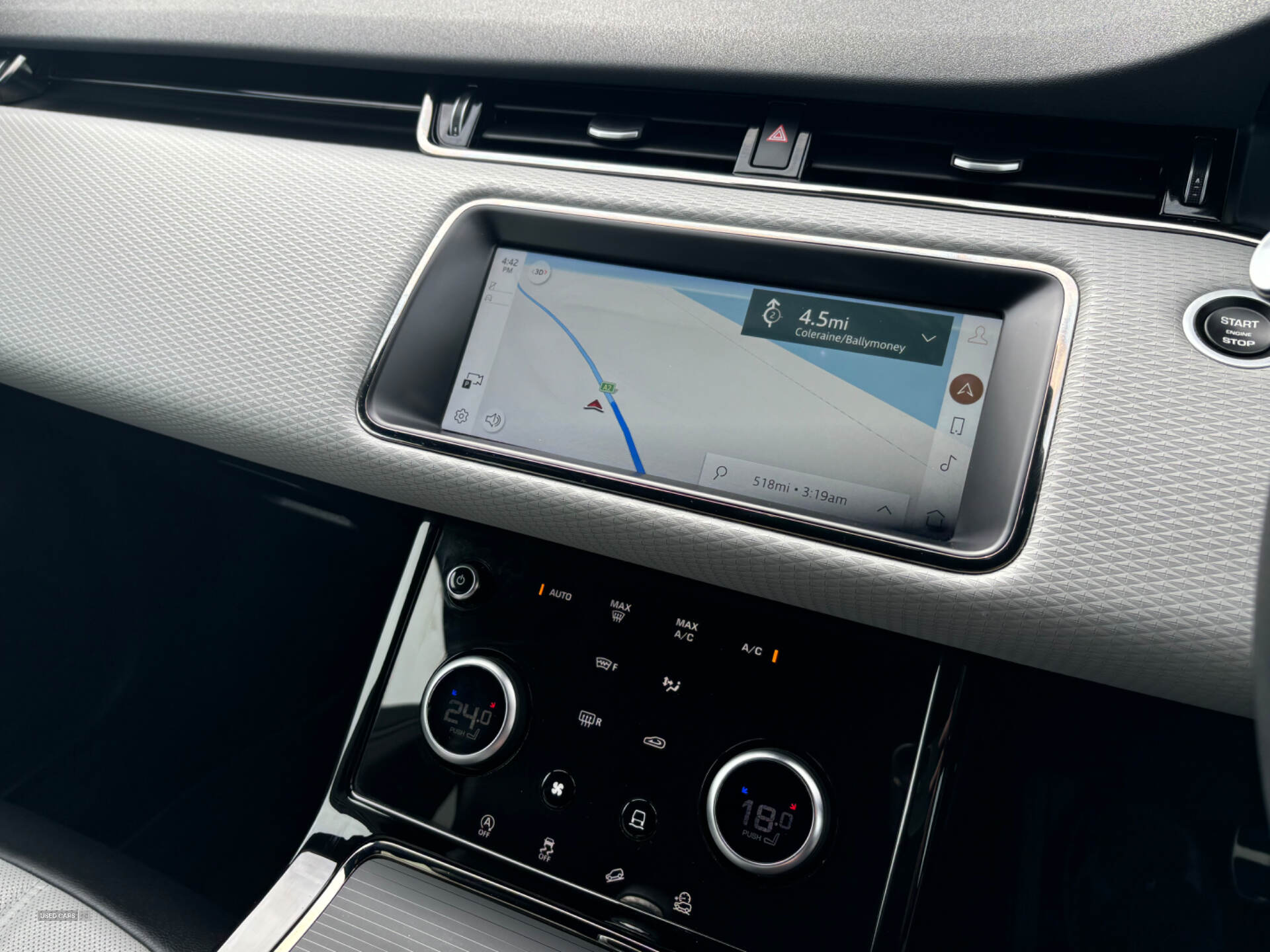 Land Rover Range Rover Evoque DIESEL HATCHBACK in Derry / Londonderry
