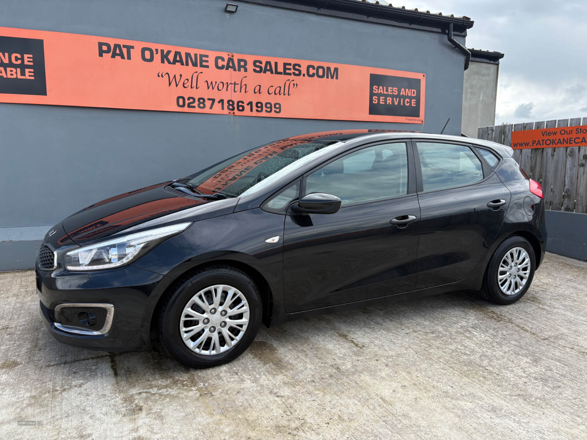 Kia Ceed DIESEL HATCHBACK in Derry / Londonderry