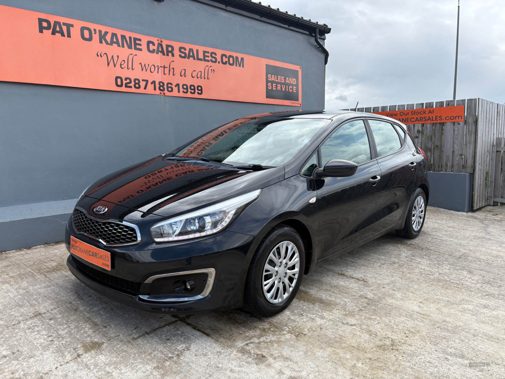 Kia Ceed DIESEL HATCHBACK in Derry / Londonderry