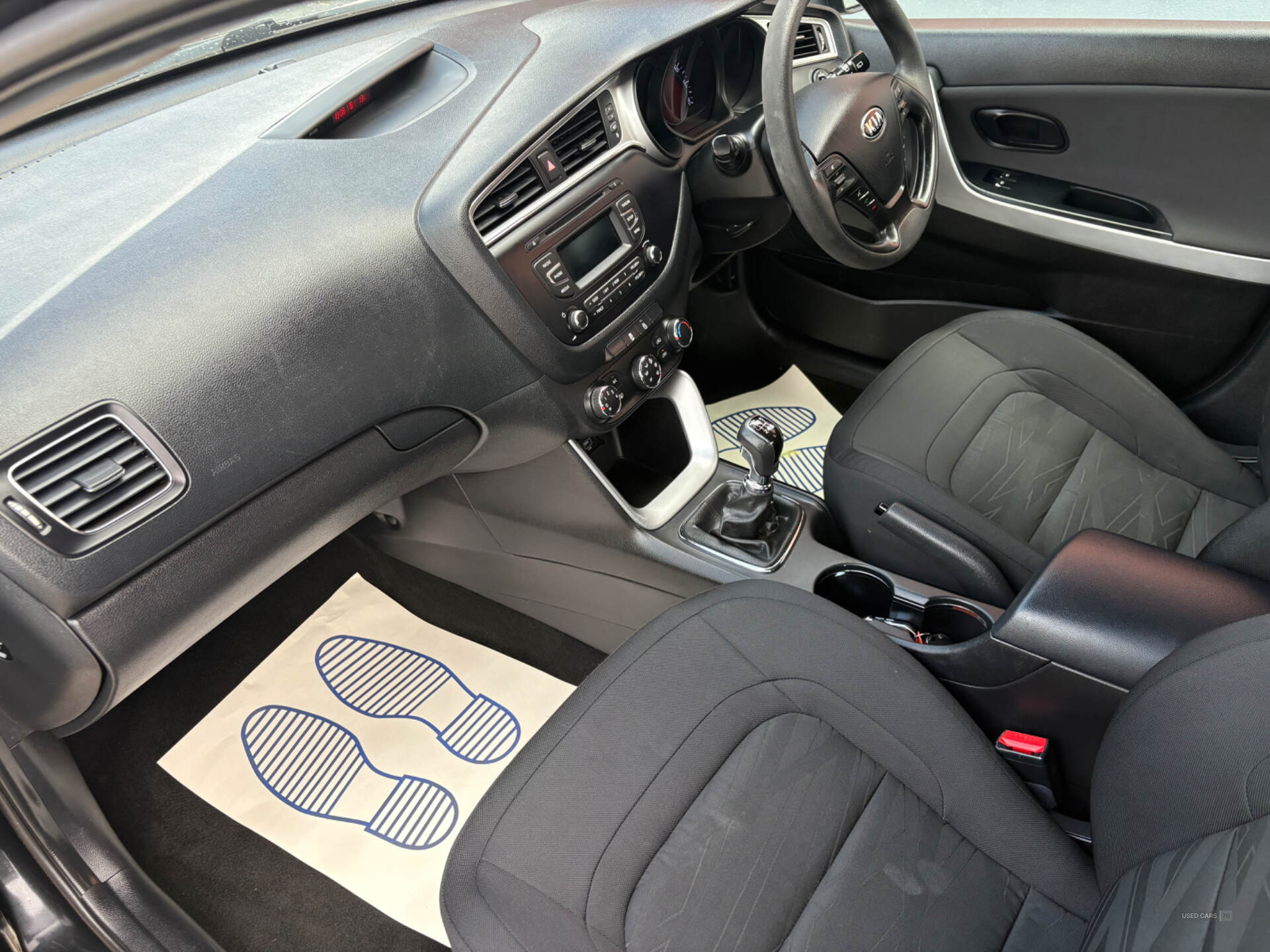 Kia Ceed DIESEL HATCHBACK in Derry / Londonderry