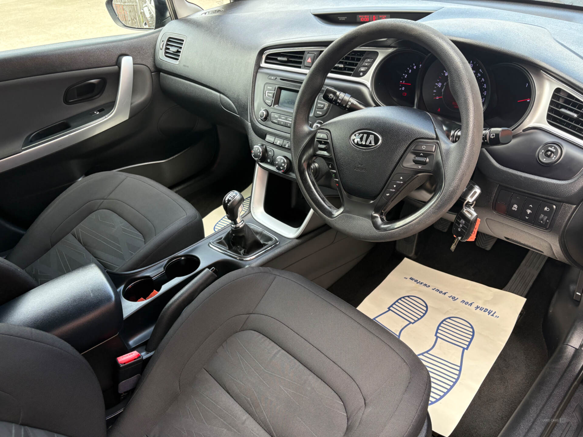 Kia Ceed DIESEL HATCHBACK in Derry / Londonderry