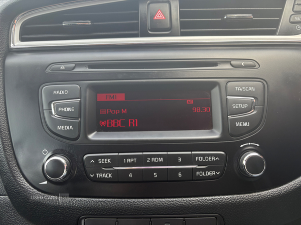 Kia Ceed DIESEL HATCHBACK in Derry / Londonderry