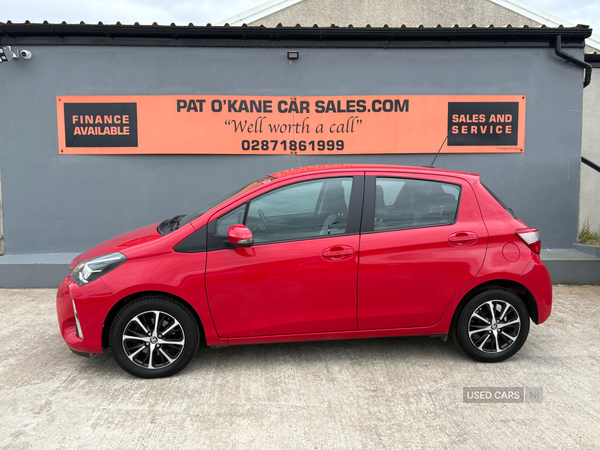 Toyota Yaris HATCHBACK in Derry / Londonderry