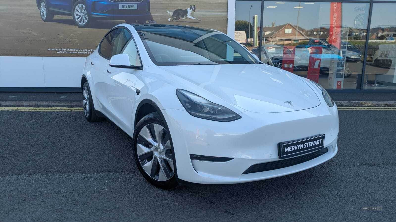 Mar 2022 TESLA Model Y Long Range AWD 5dr Auto