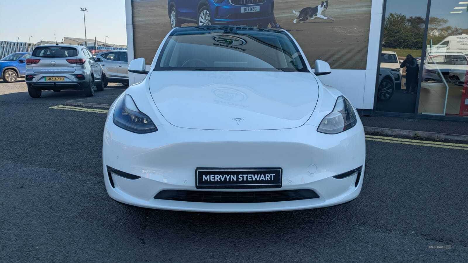 Mar 2022 TESLA Model Y Long Range AWD 5dr Auto