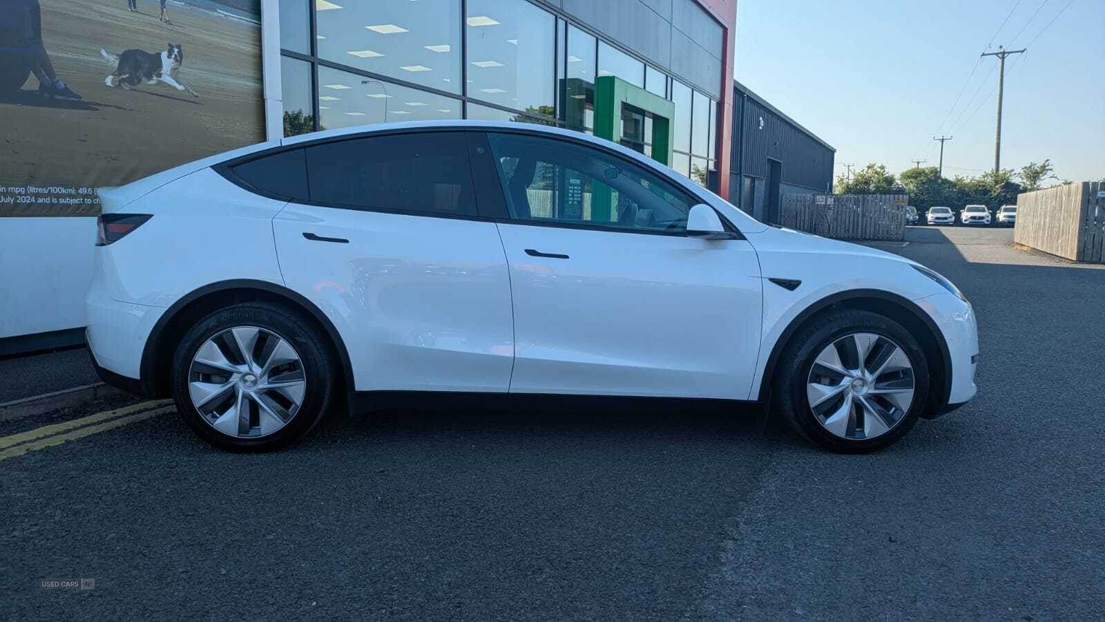 Mar 2022 TESLA Model Y Long Range AWD 5dr Auto