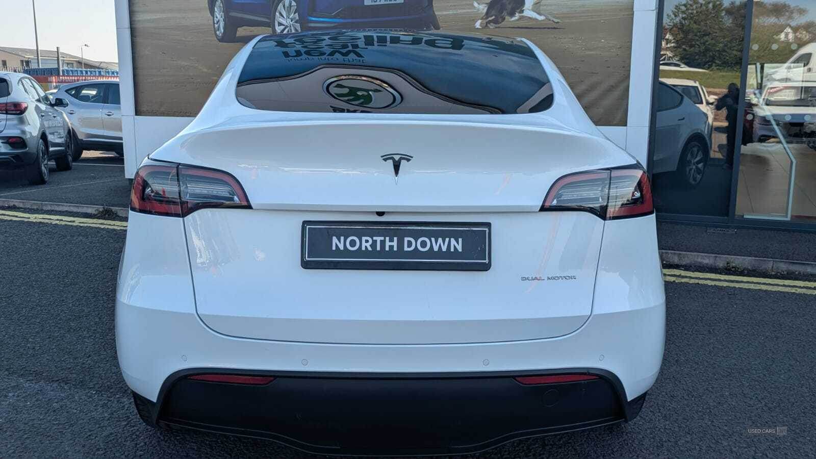Mar 2022 TESLA Model Y Long Range AWD 5dr Auto