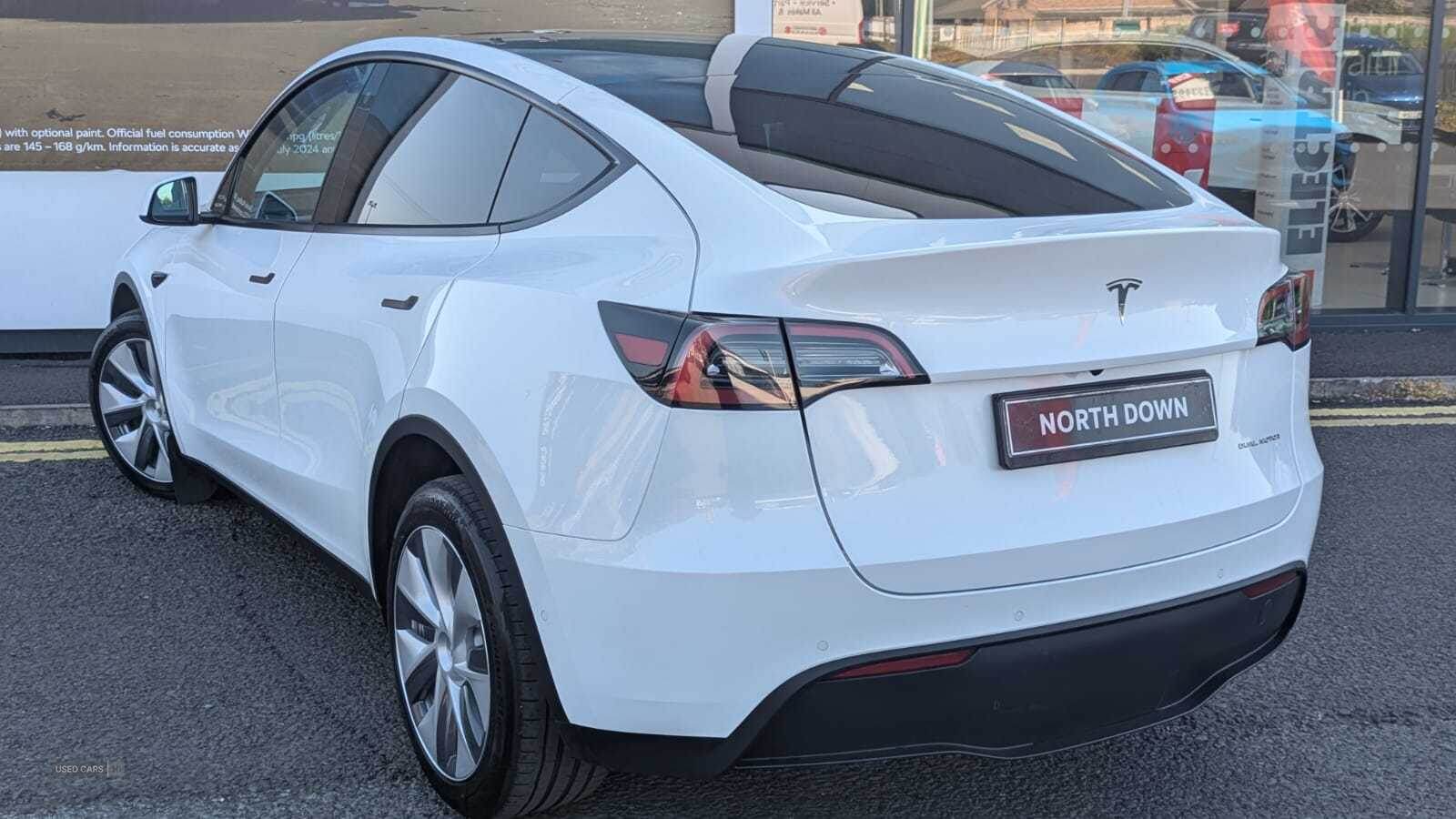 Mar 2022 TESLA Model Y Long Range AWD 5dr Auto