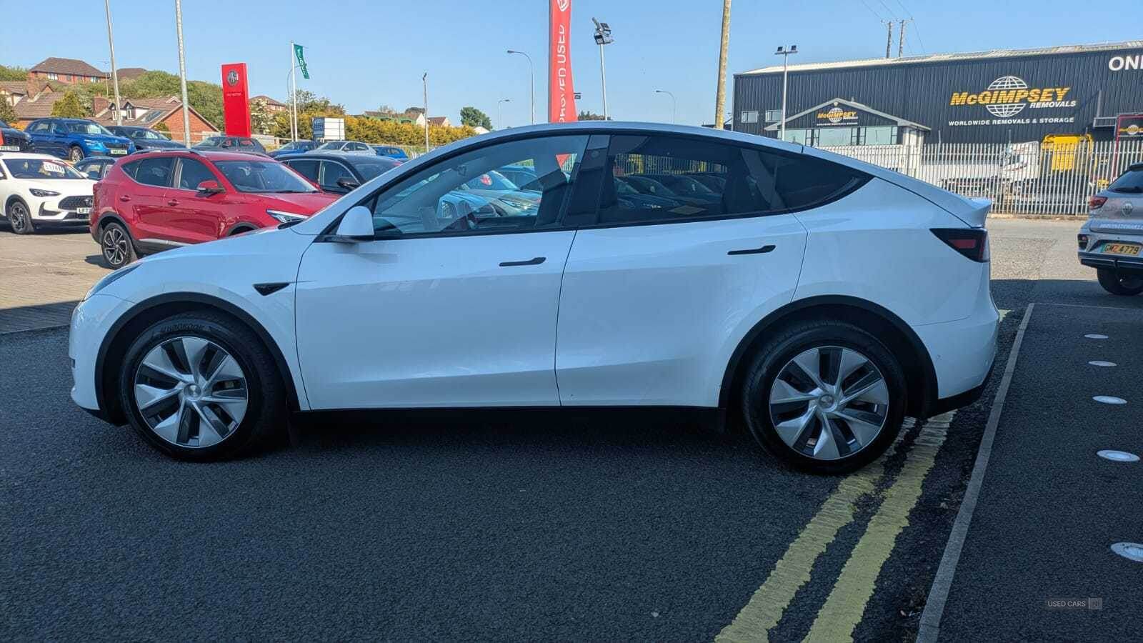 Mar 2022 TESLA Model Y Long Range AWD 5dr Auto