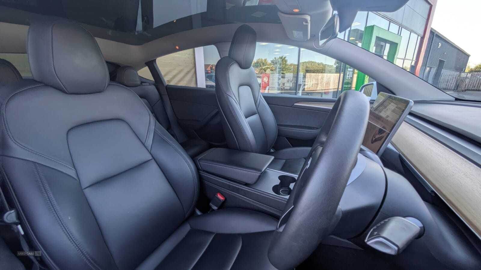 Mar 2022 TESLA Model Y Long Range AWD 5dr Auto