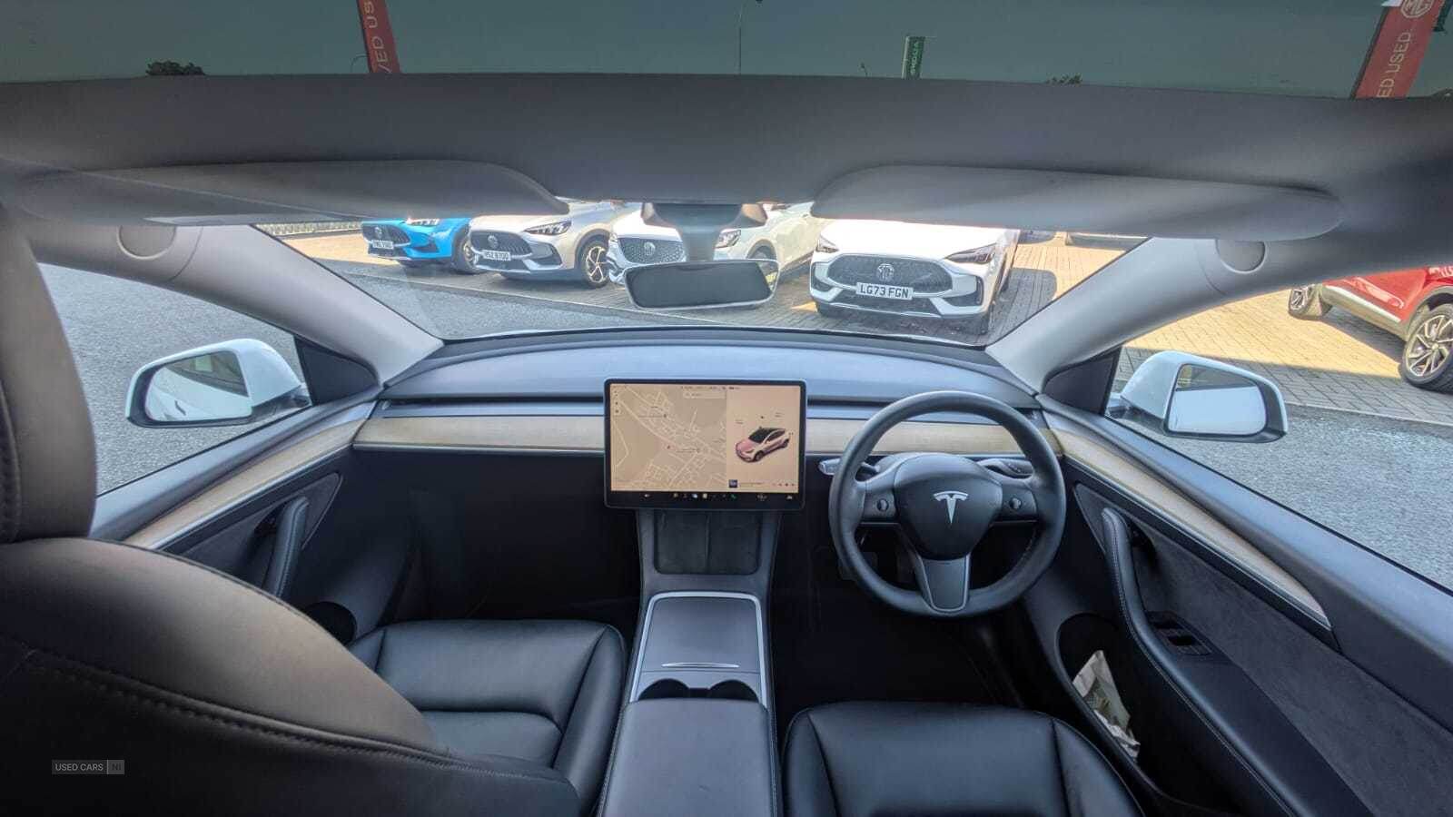 Mar 2022 TESLA Model Y Long Range AWD 5dr Auto
