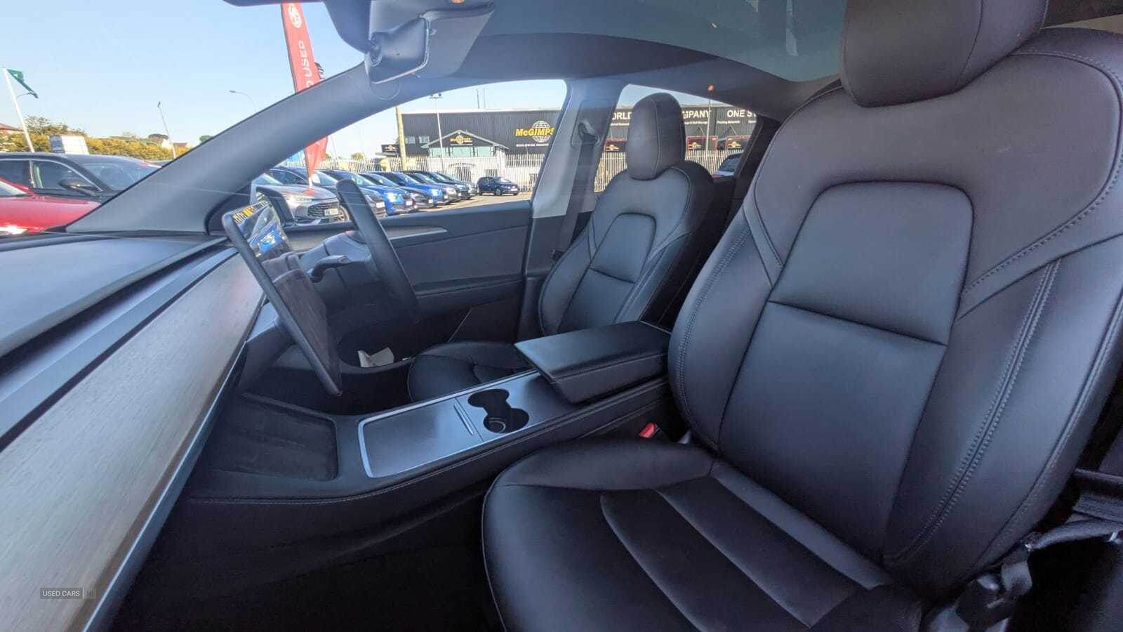 Mar 2022 TESLA Model Y Long Range AWD 5dr Auto