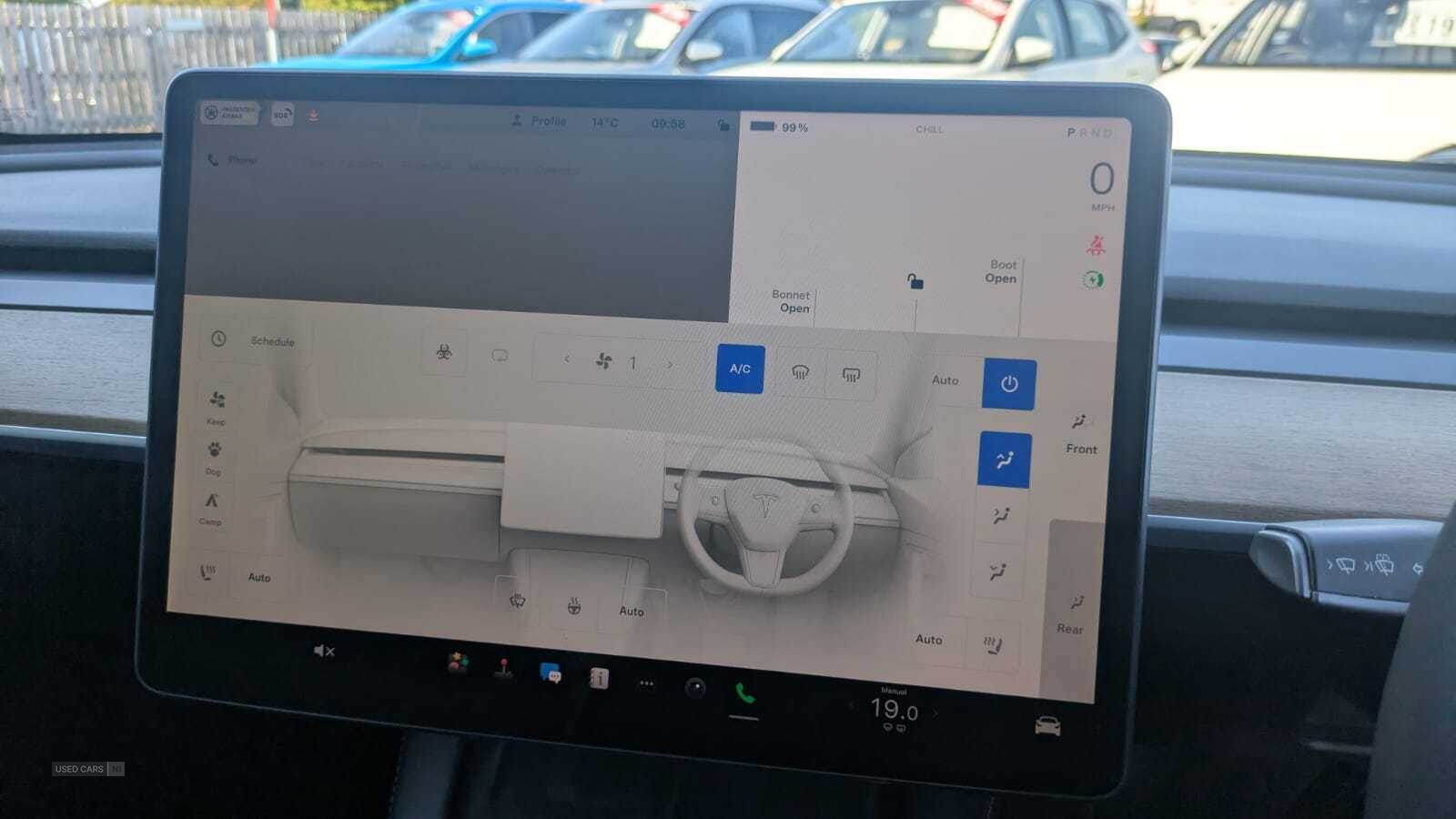 Mar 2022 TESLA Model Y Long Range AWD 5dr Auto
