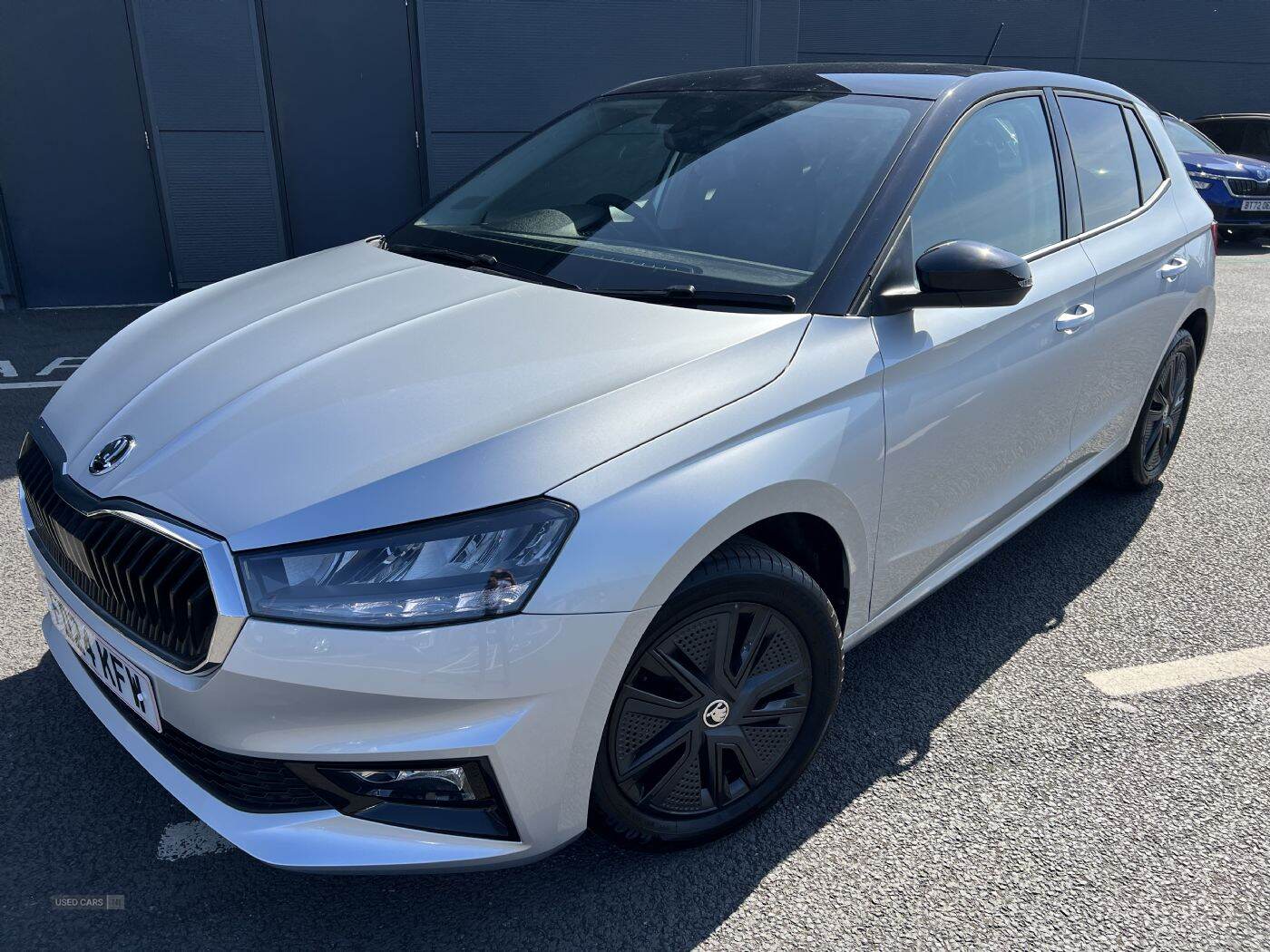 Jun 2024 Skoda Fabia 1.0 MPI 80 Colour Edition 5dr