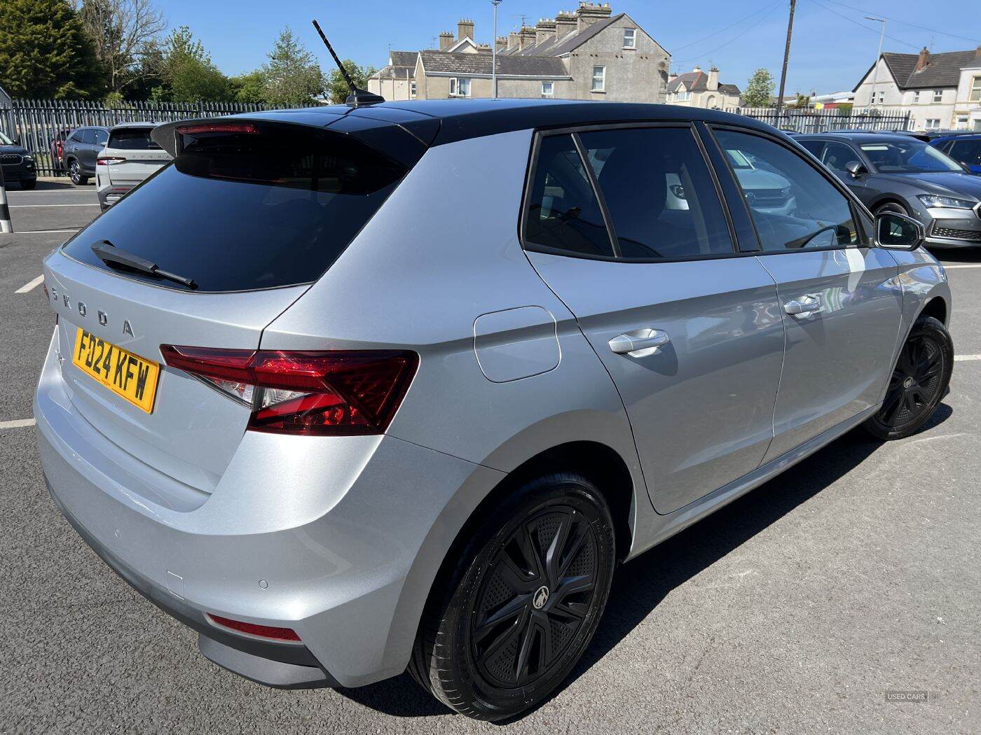 Jun 2024 Skoda Fabia 1.0 MPI 80 Colour Edition 5dr