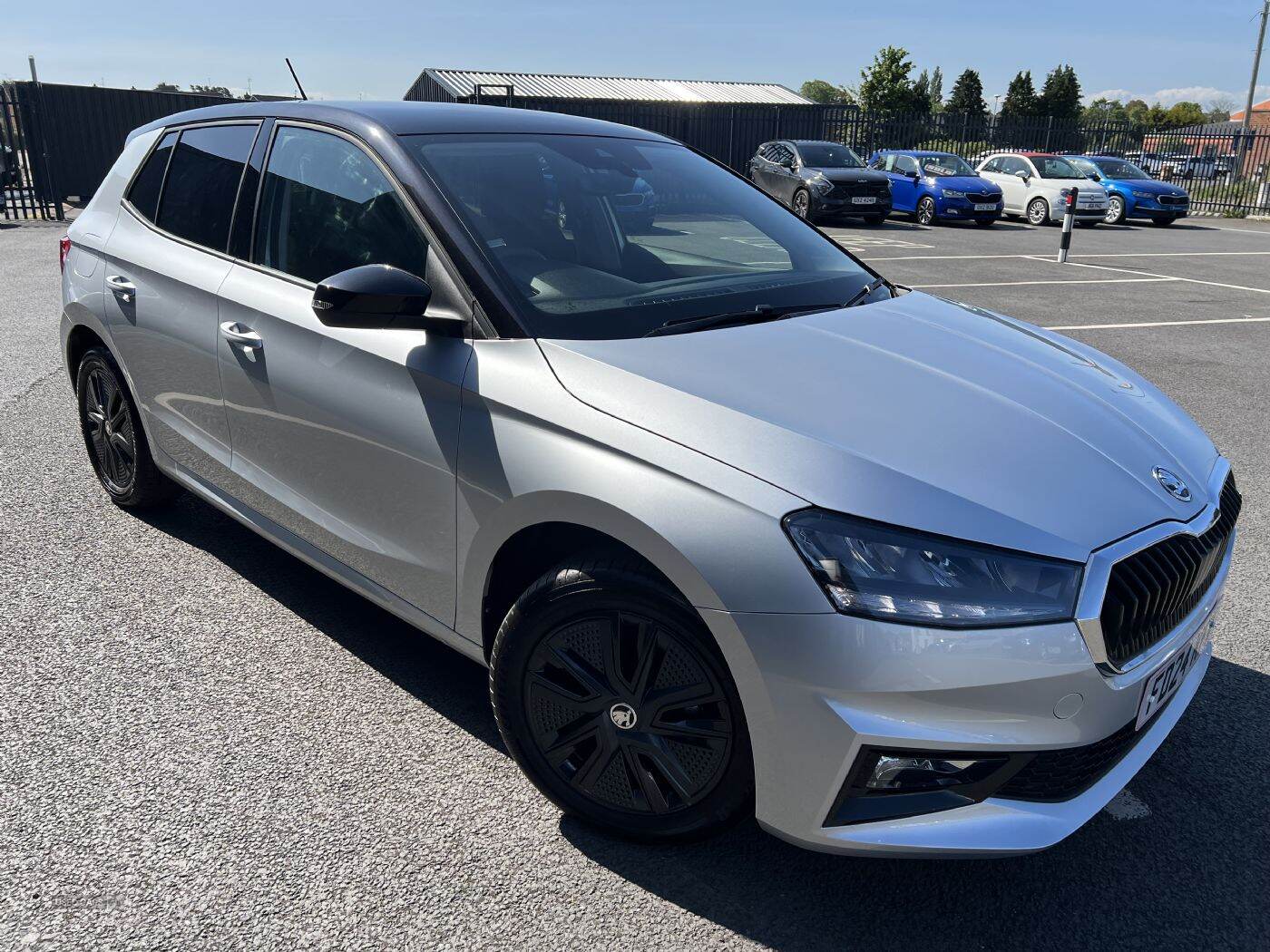 Jun 2024 Skoda Fabia 1.0 MPI 80 Colour Edition 5dr