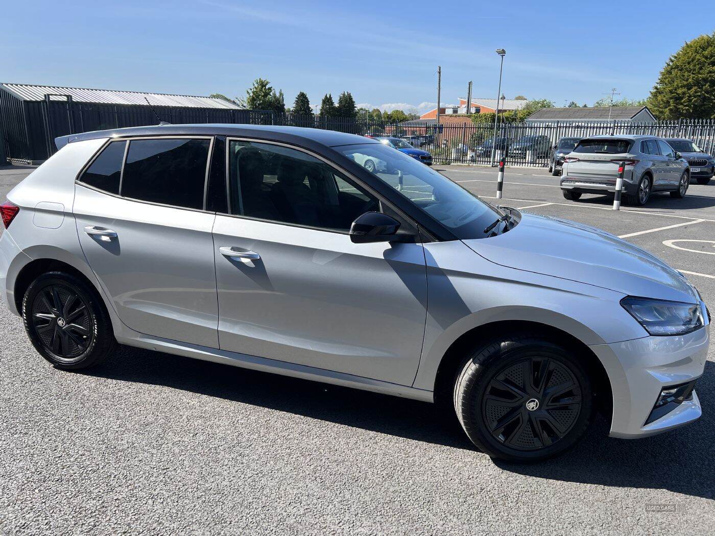 Jun 2024 Skoda Fabia 1.0 MPI 80 Colour Edition 5dr
