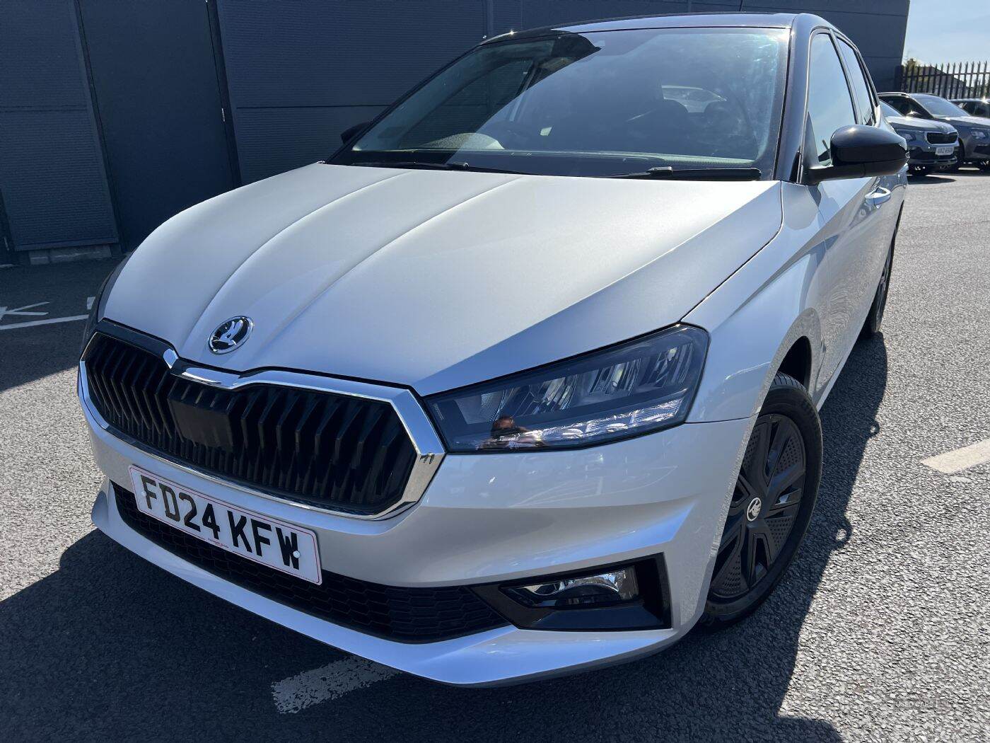 Jun 2024 Skoda Fabia 1.0 MPI 80 Colour Edition 5dr