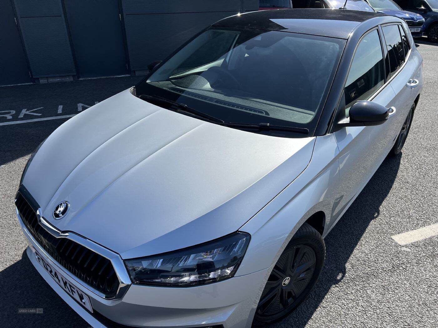 Jun 2024 Skoda Fabia 1.0 MPI 80 Colour Edition 5dr