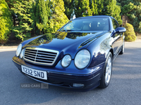 Mercedes CLK-Class 320 Elegance 2dr Tip Auto in Antrim