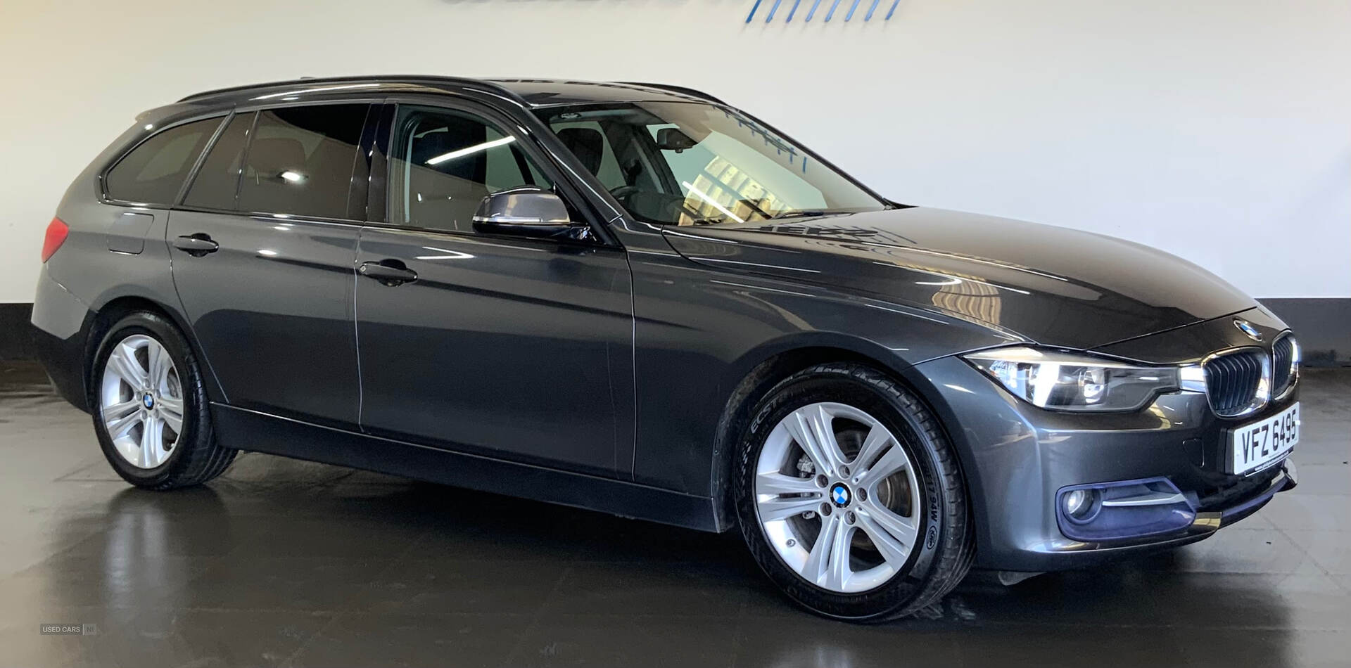 Jan 2015 BMW 3 Series 316i Sport 5dr Step Auto