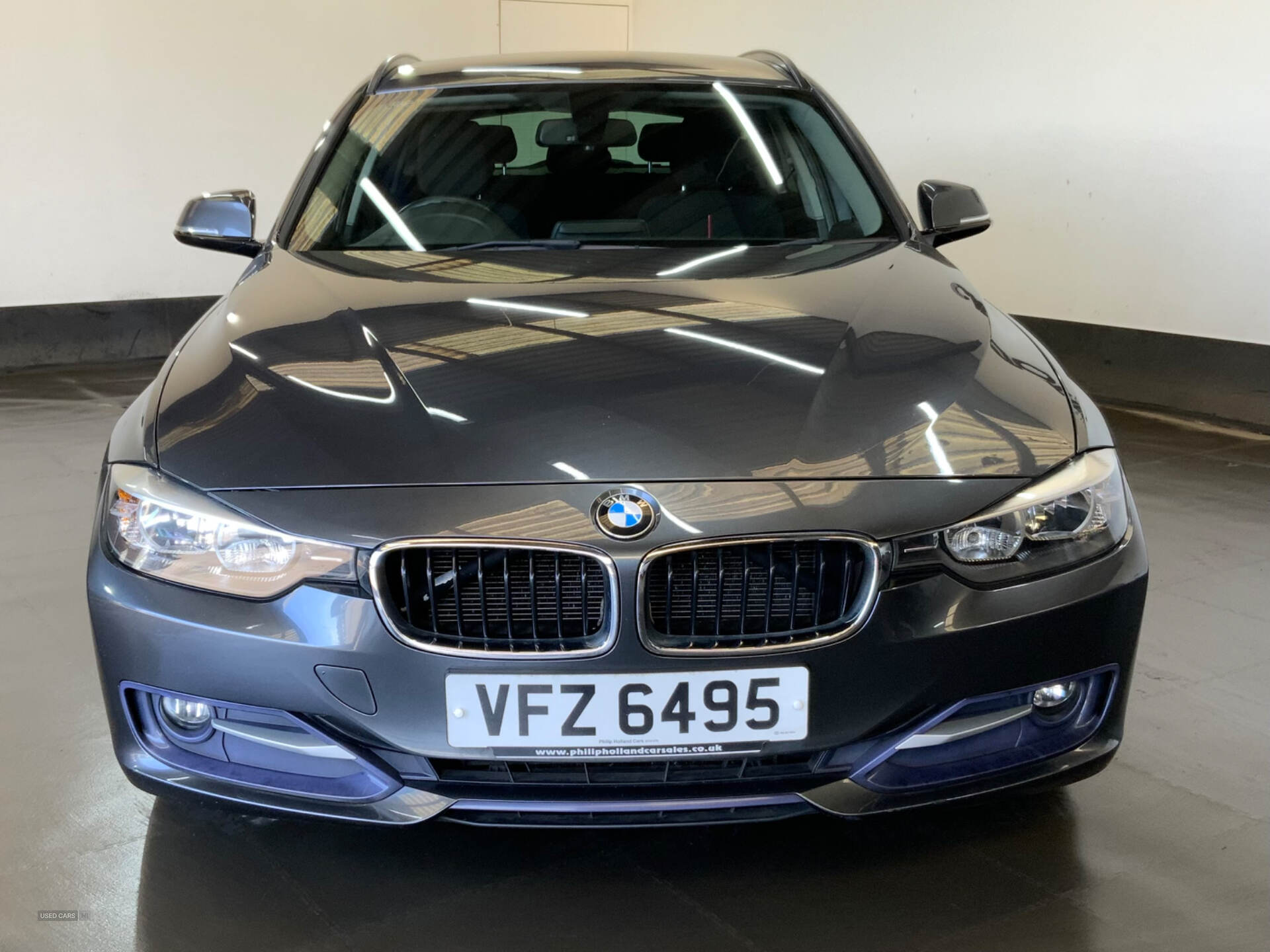 Jan 2015 BMW 3 Series 316i Sport 5dr Step Auto