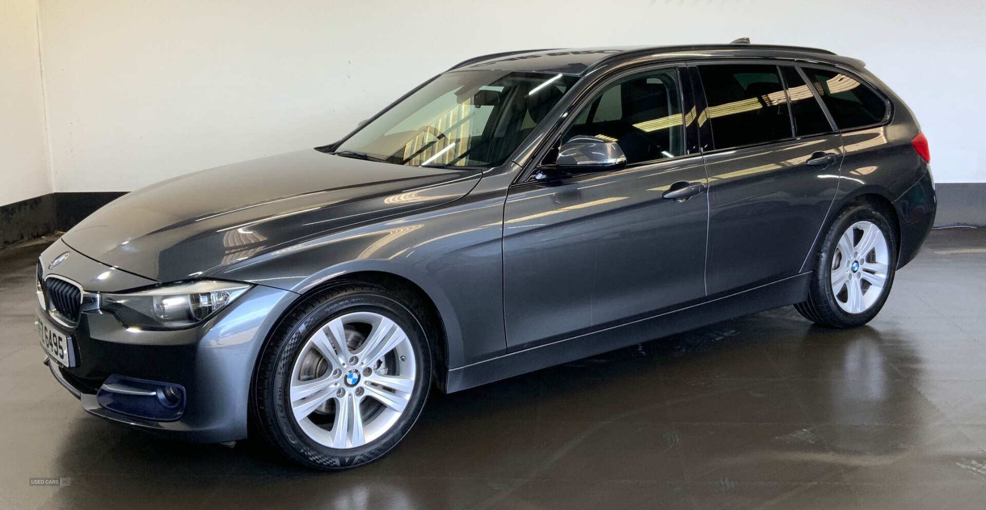 Jan 2015 BMW 3 Series 316i Sport 5dr Step Auto
