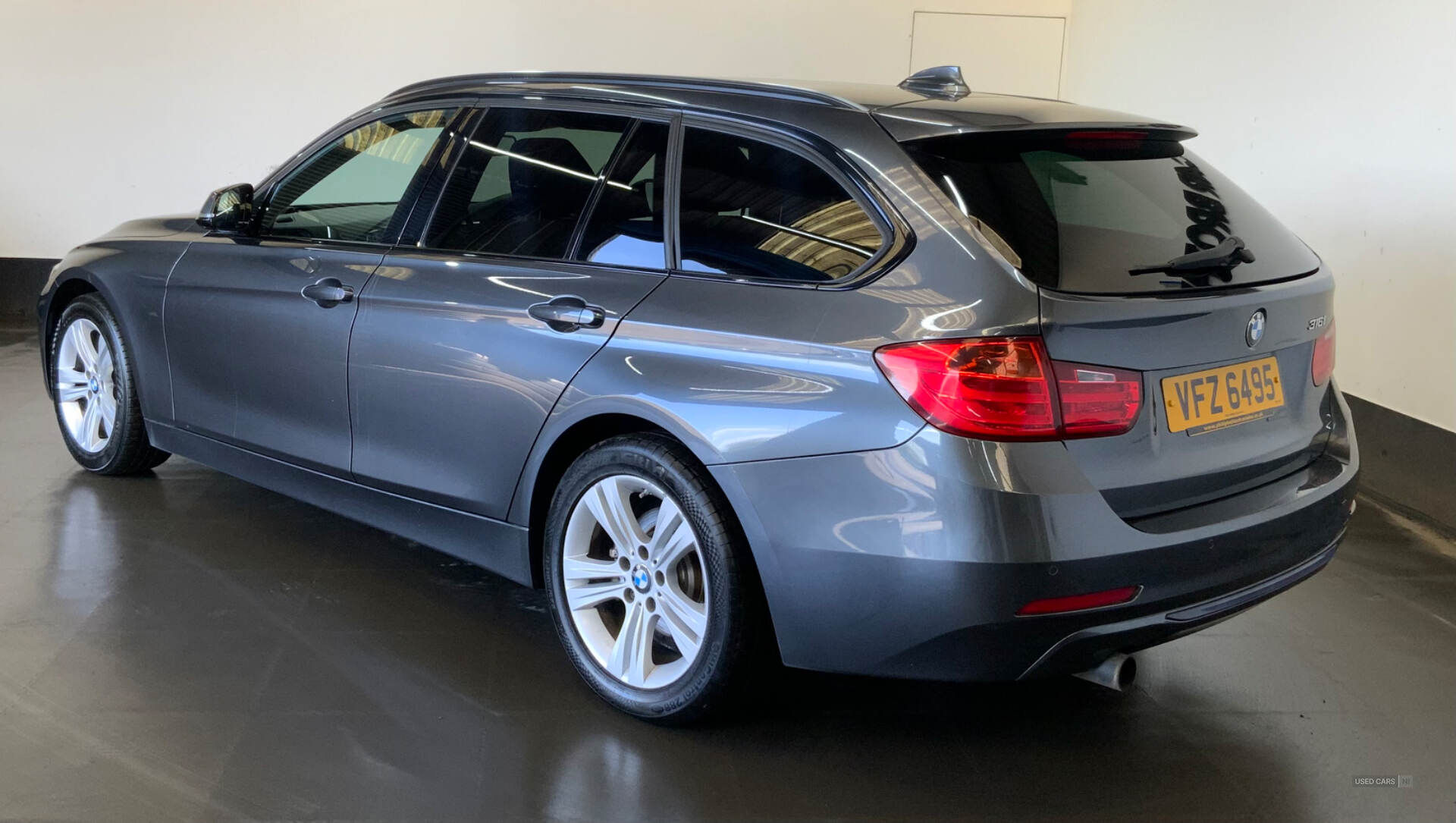 Jan 2015 BMW 3 Series 316i Sport 5dr Step Auto