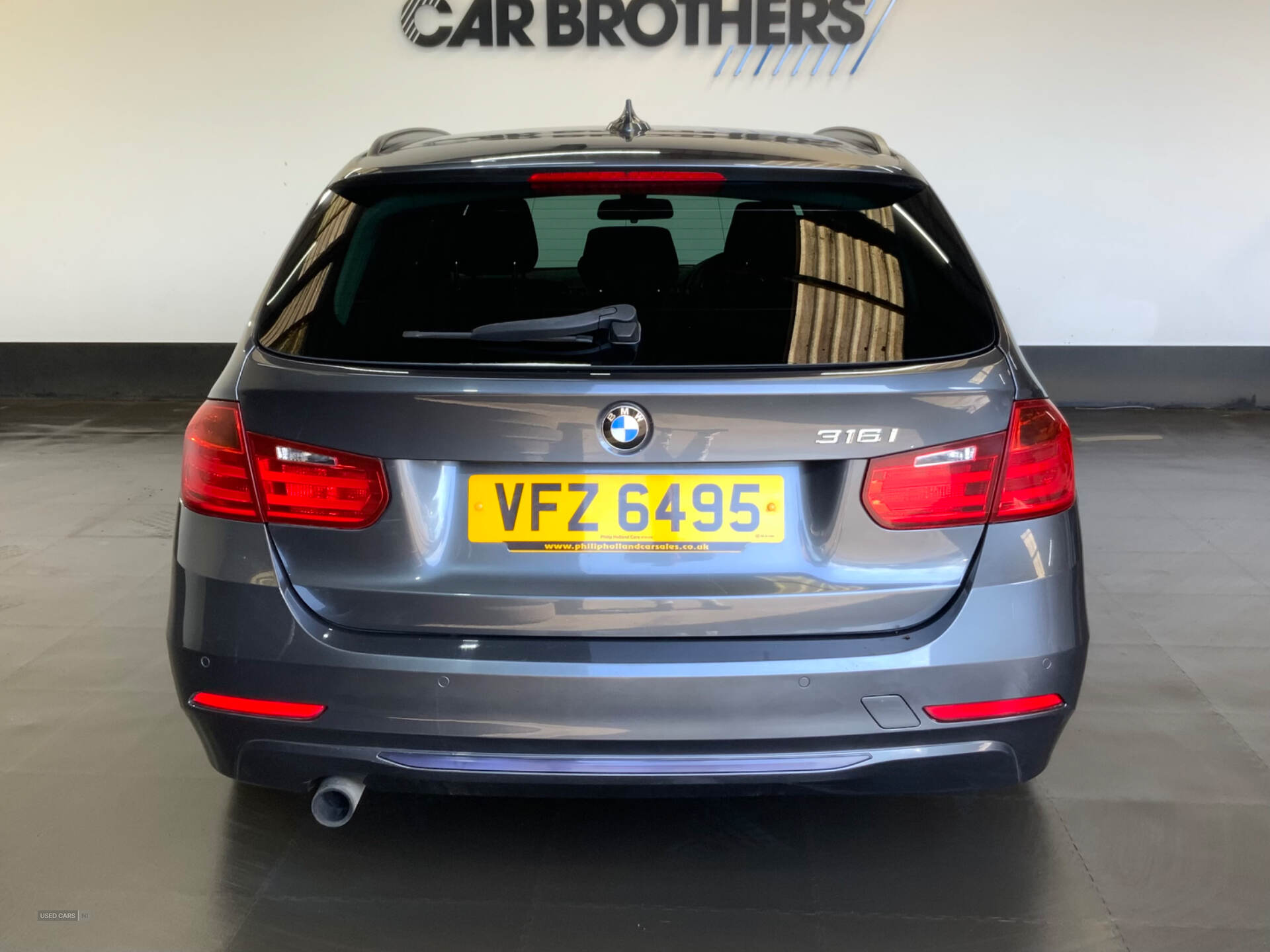 Jan 2015 BMW 3 Series 316i Sport 5dr Step Auto