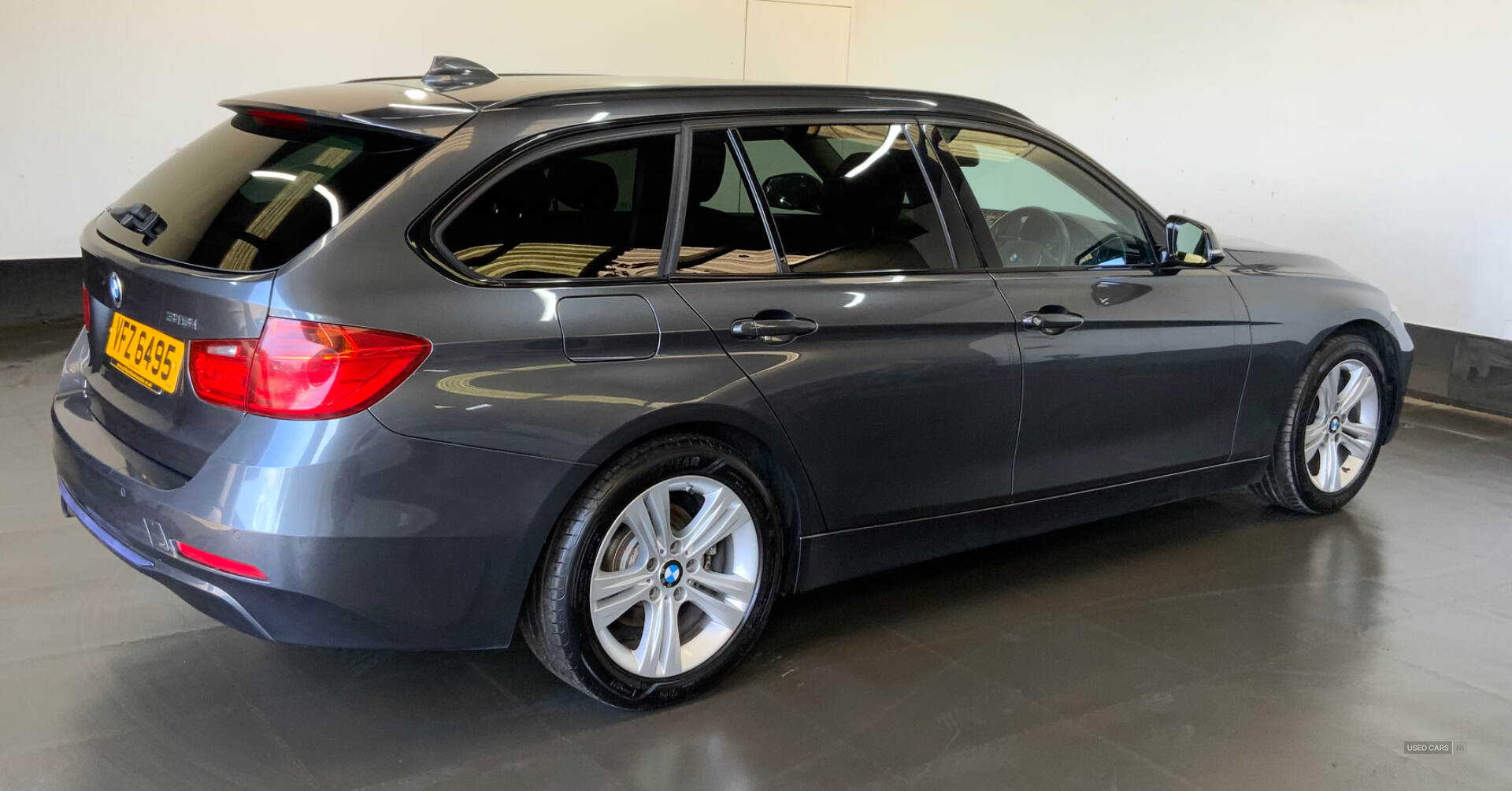 Jan 2015 BMW 3 Series 316i Sport 5dr Step Auto